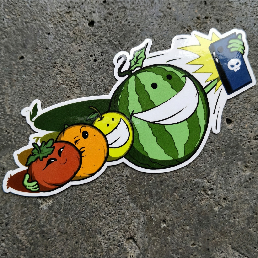 Powered by Fruit & Flash